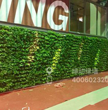 北京市三一重工总部新办公楼植物墙1