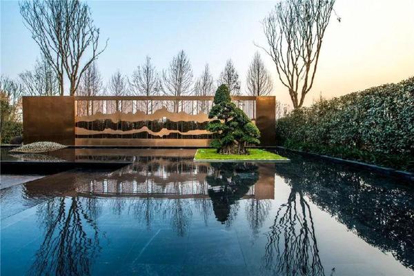 地产示范区景观