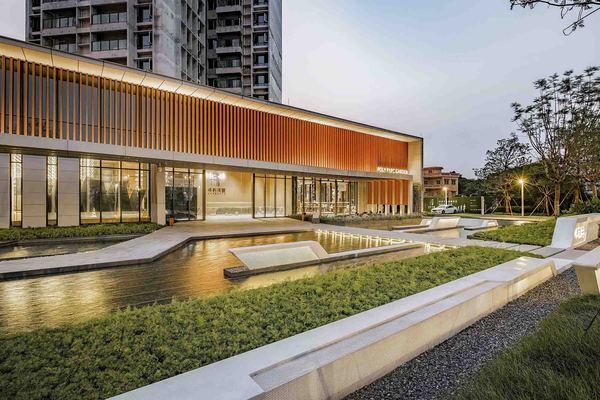 展示中心精品景观